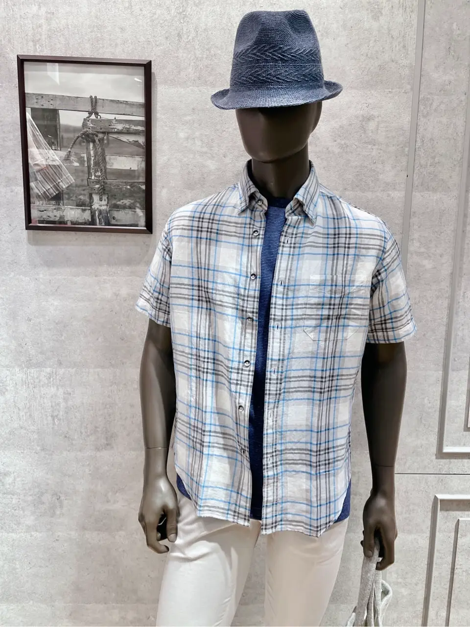 JOSEPH ABBOUD 二澤 コーディネート画像