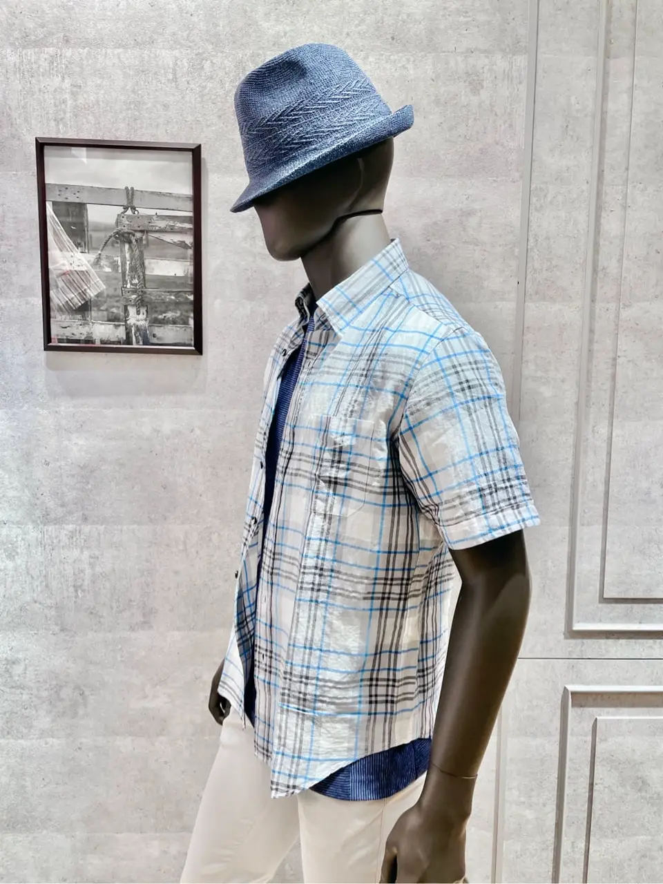 JOSEPH ABBOUD 二澤 コーディネート画像