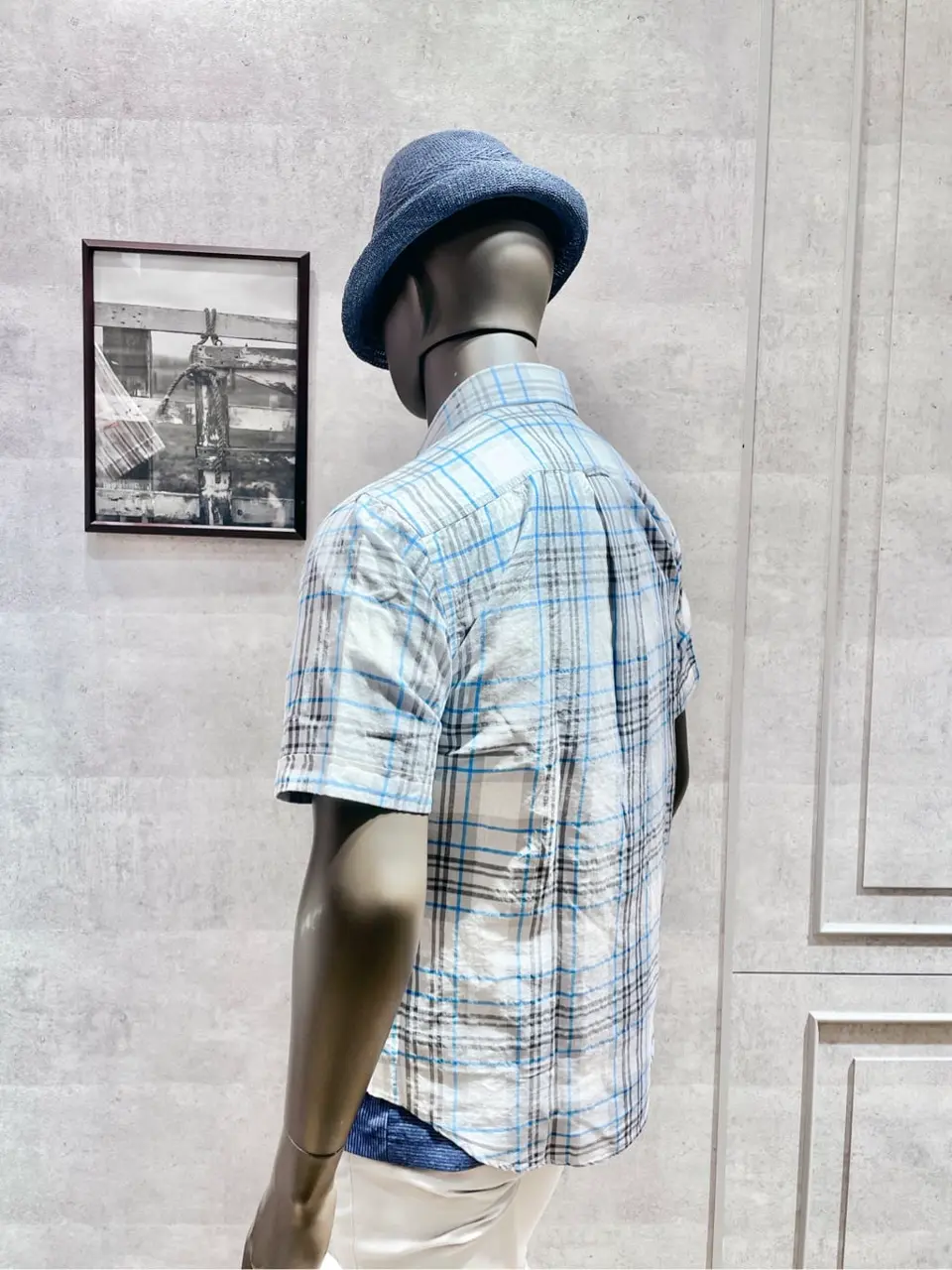 JOSEPH ABBOUD 二澤 コーディネート画像