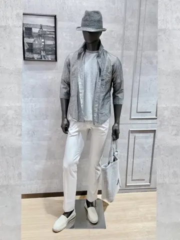 JOSEPH ABBOUD 二澤 コーディネート画像