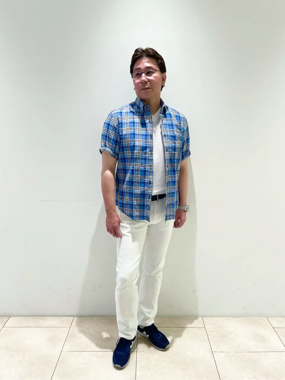 JOSEPH ABBOUD 小田 コーディネート画像