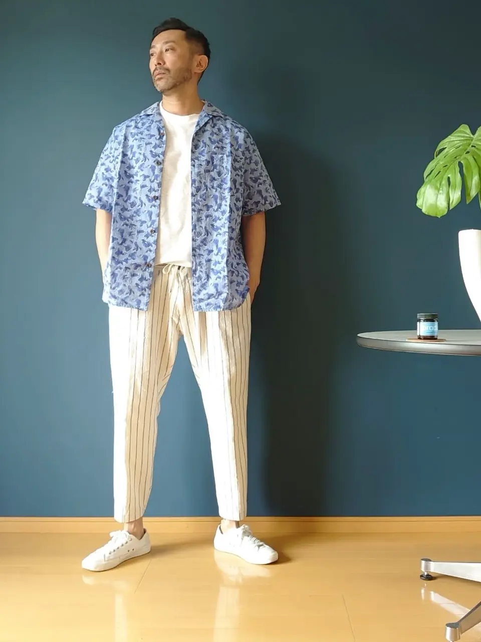  安東 コーディネート画像