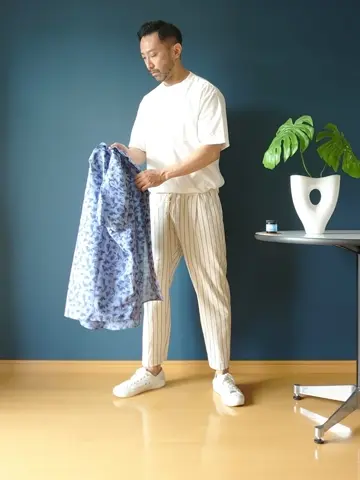 JOSEPH ABBOUD 安東 コーディネート画像