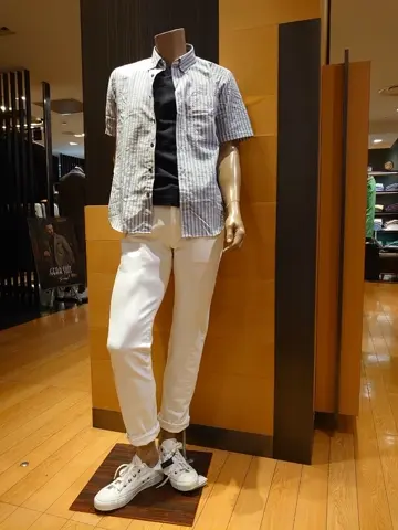 JOSEPH ABBOUD 三宅 コーディネート画像