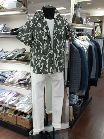 JOSEPH ABBOUD 中島 コーディネート画像