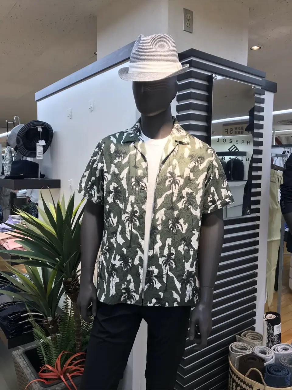 JOSEPH ABBOUD 増田 コーディネート画像