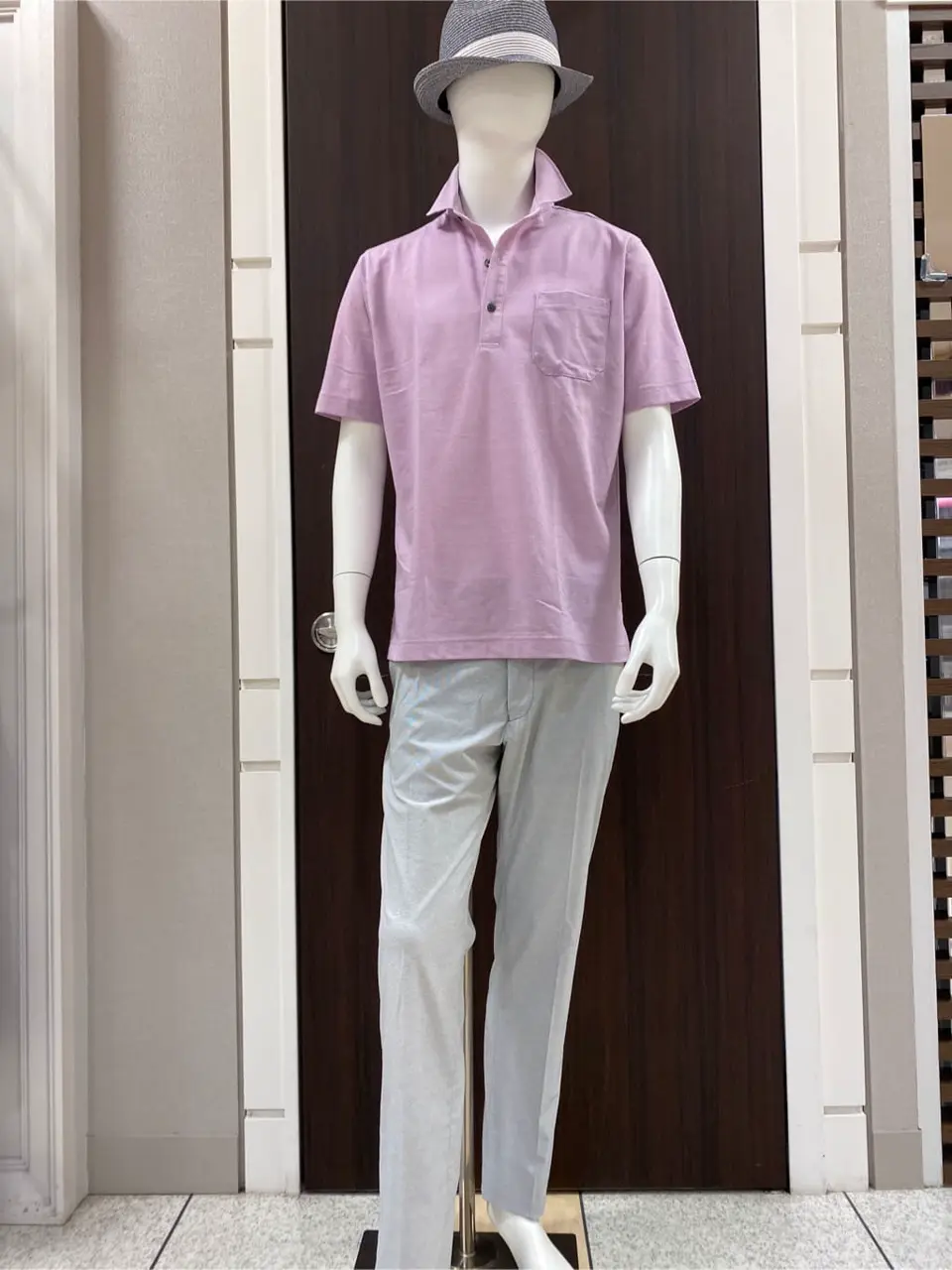 JOSEPH ABBOUD 松山 コーディネート画像