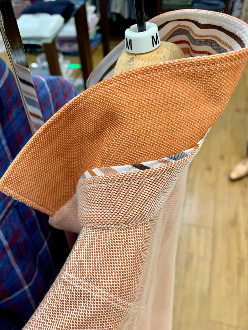 JOSEPH ABBOUD 草野 コーディネート画像