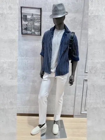 JOSEPH ABBOUD 二澤 コーディネート画像