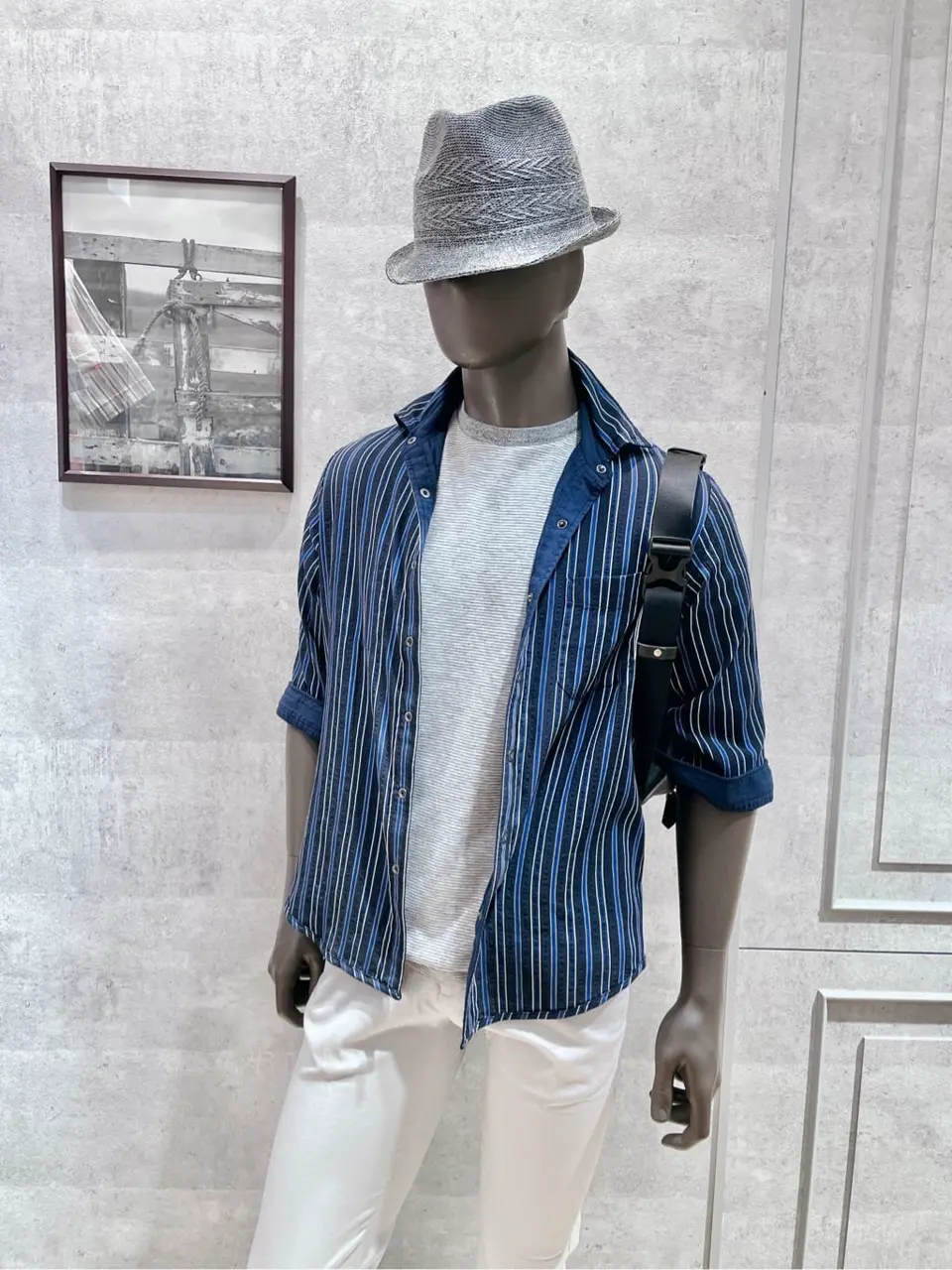 JOSEPH ABBOUD 二澤 コーディネート画像