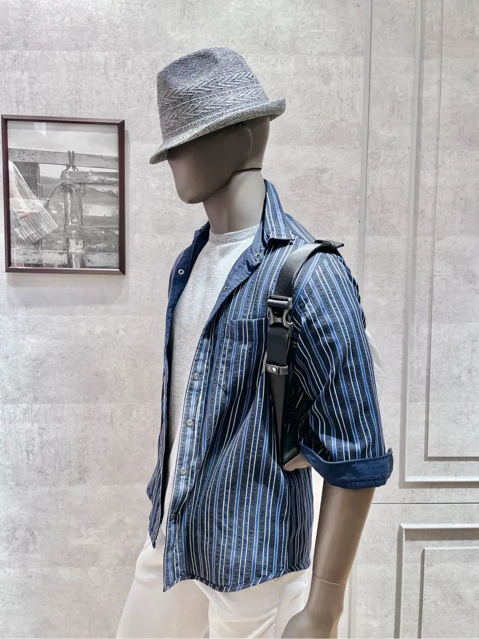 JOSEPH ABBOUD 二澤 コーディネート画像