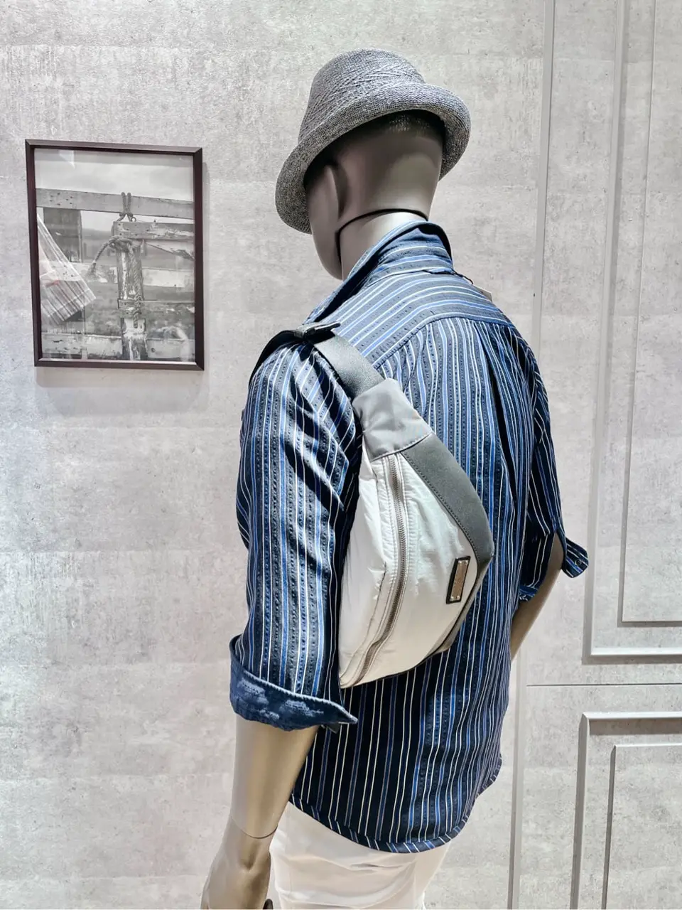 JOSEPH ABBOUD 二澤 コーディネート画像