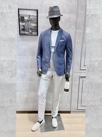 JOSEPH ABBOUD 二澤 コーディネート画像