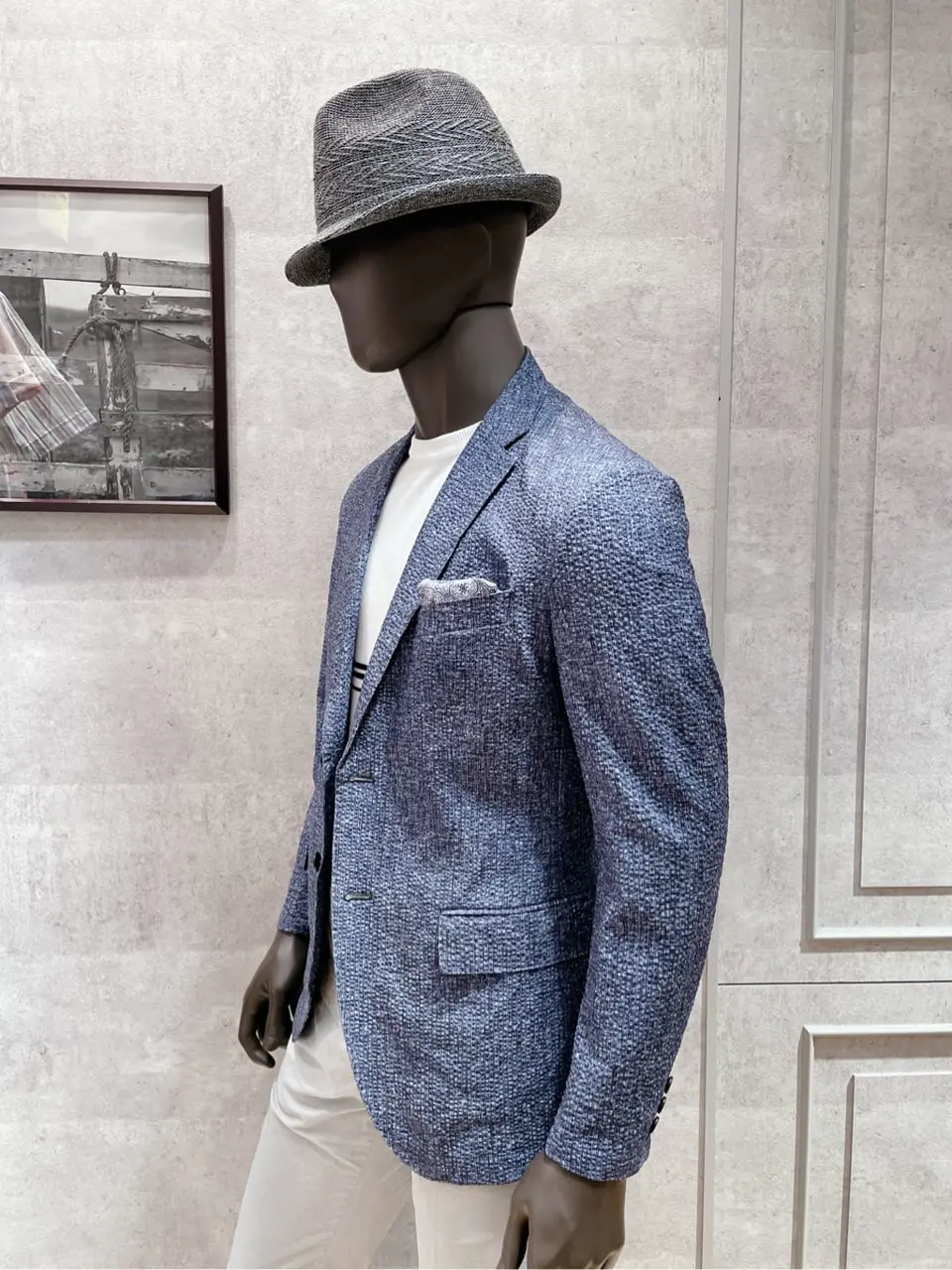 JOSEPH ABBOUD 二澤 コーディネート画像