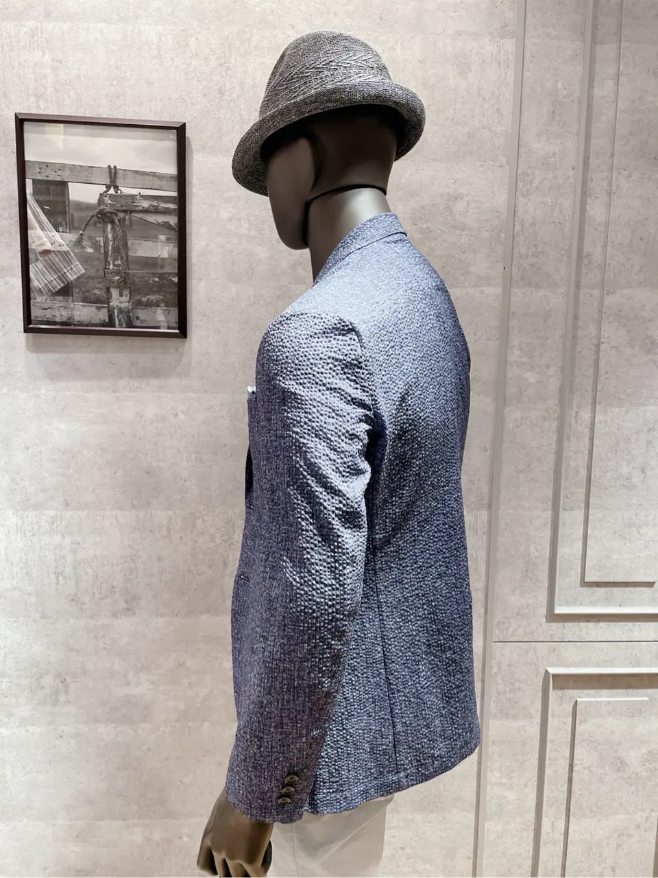 JOSEPH ABBOUD 二澤 コーディネート画像