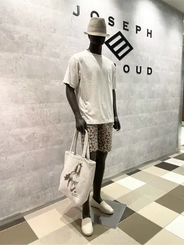 JOSEPH ABBOUD 東　 コーディネート画像