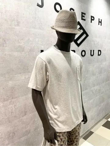 JOSEPH ABBOUD 東　 コーディネート画像