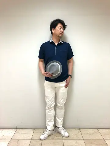 JOSEPH ABBOUD 植岡 コーディネート画像