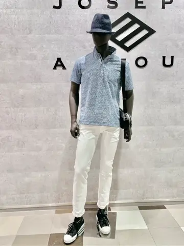 JOSEPH ABBOUD 二澤 コーディネート画像