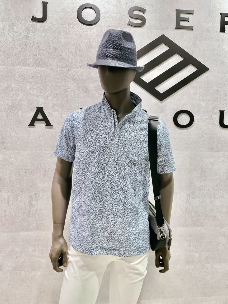 JOSEPH ABBOUD 二澤 コーディネート画像