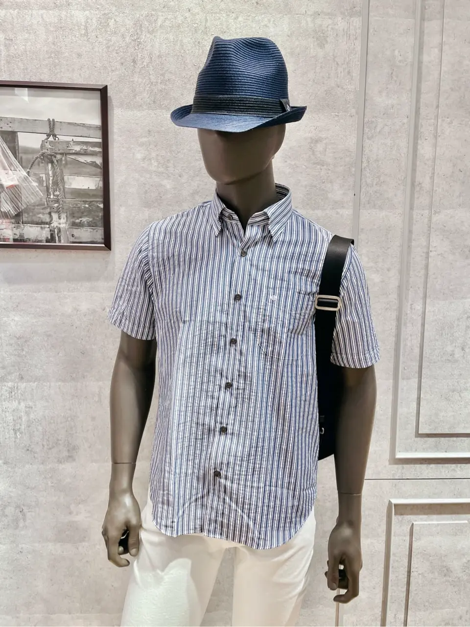 JOSEPH ABBOUD 二澤 コーディネート画像