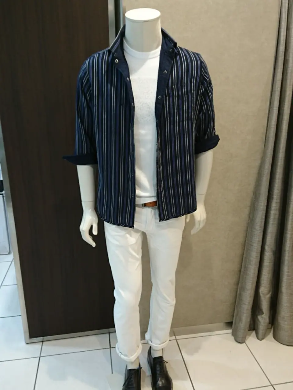 JOSEPH ABBOUD 大野 コーディネート画像