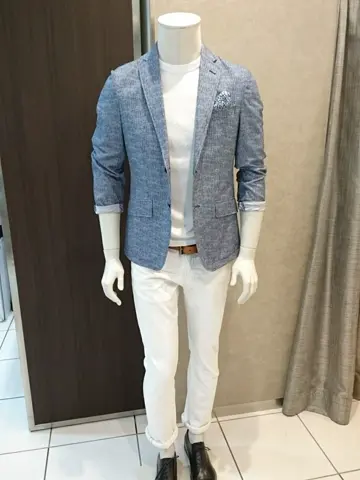 JOSEPH ABBOUD 大野 コーディネート画像