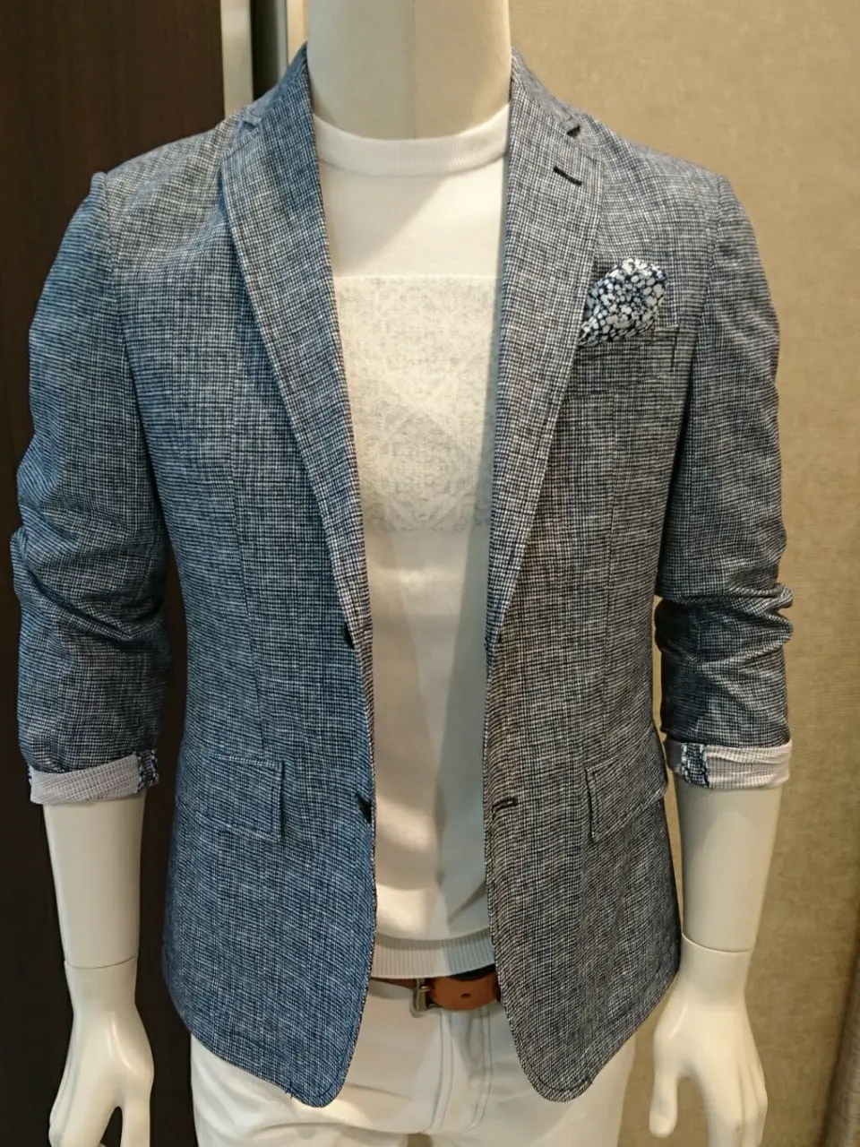 JOSEPH ABBOUD 大野 コーディネート画像