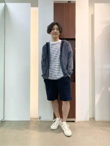 JOSEPH ABBOUD 板屋 コーディネート画像