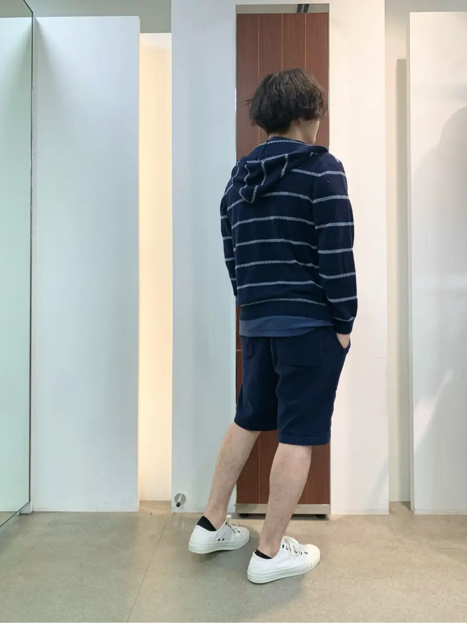 JOSEPH ABBOUD 板屋 コーディネート画像