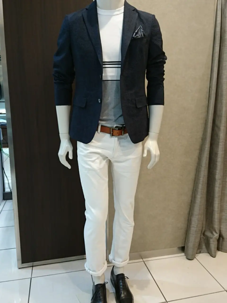 JOSEPH ABBOUD 大野 コーディネート画像