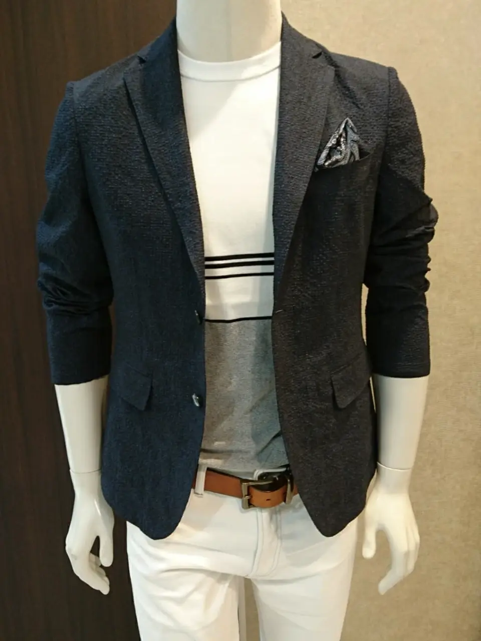 JOSEPH ABBOUD 大野 コーディネート画像