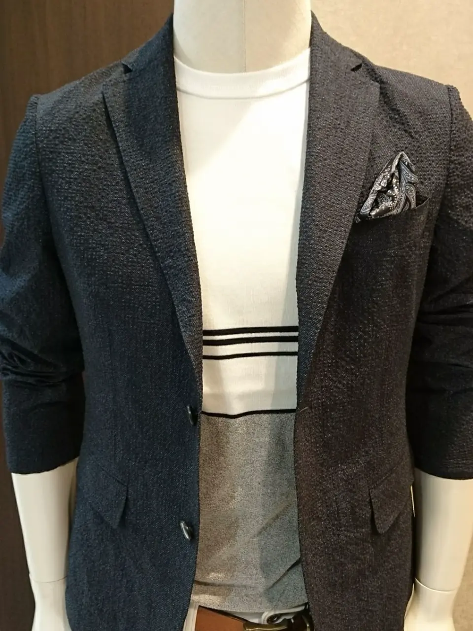 JOSEPH ABBOUD 大野 コーディネート画像