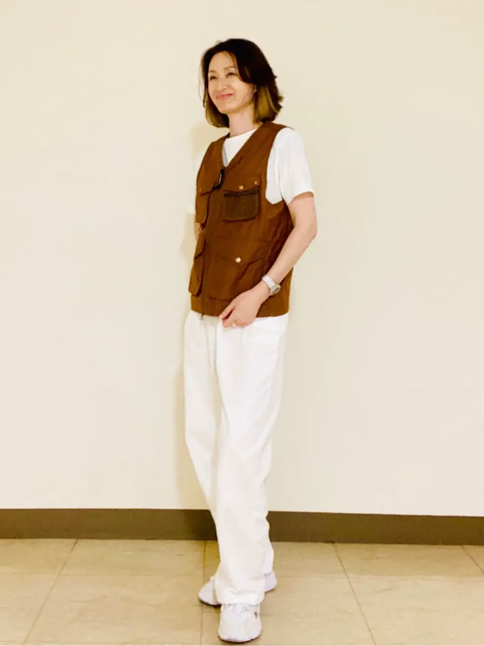  たかい　かおり コーディネート画像