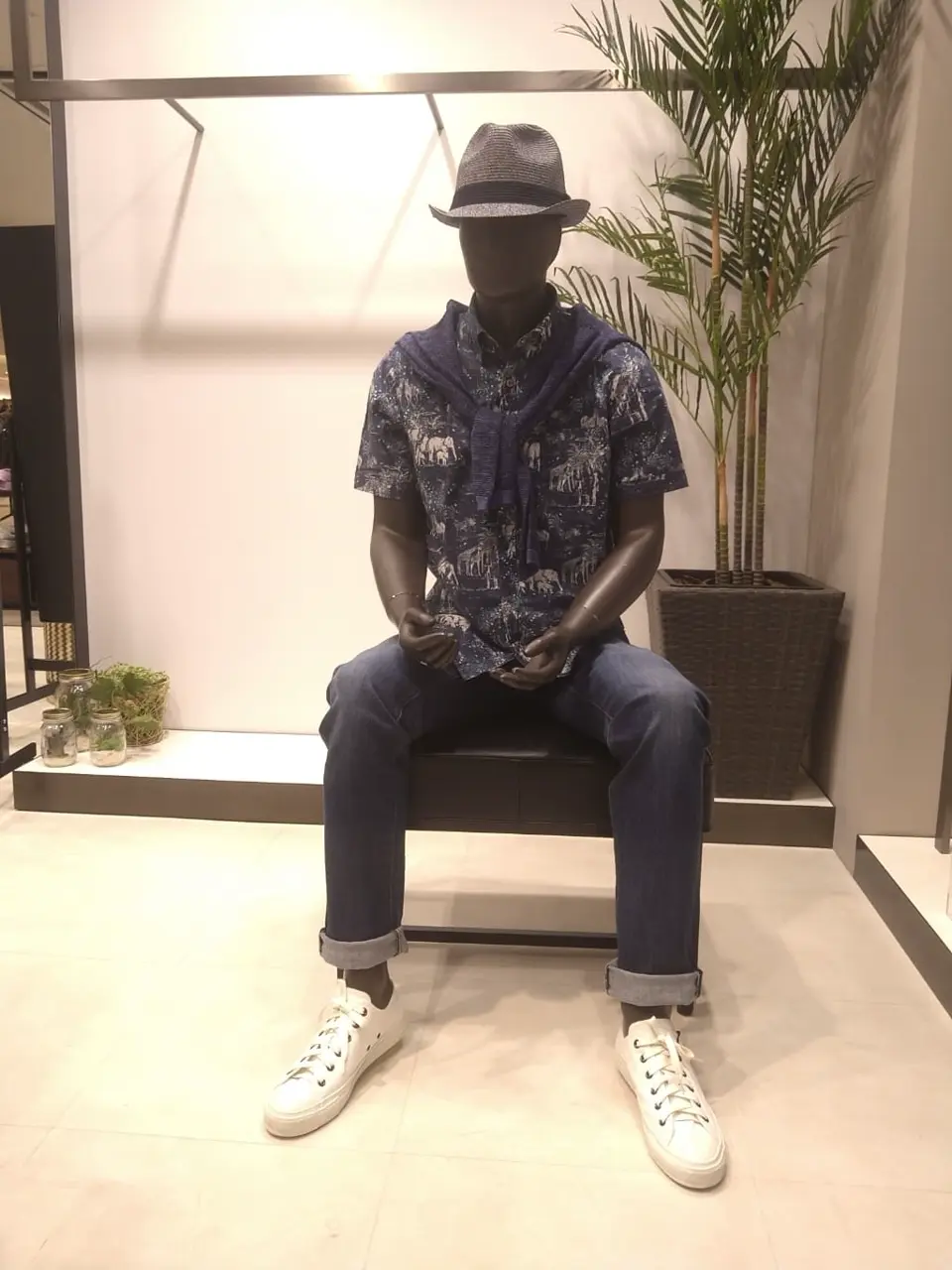  重留 コーディネート画像