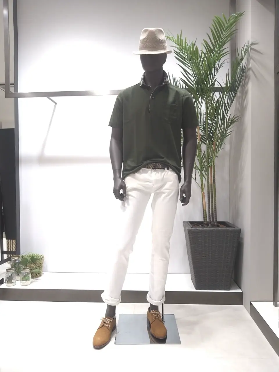  重留 コーディネート画像