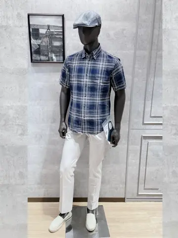 JOSEPH ABBOUD 二澤 コーディネート画像