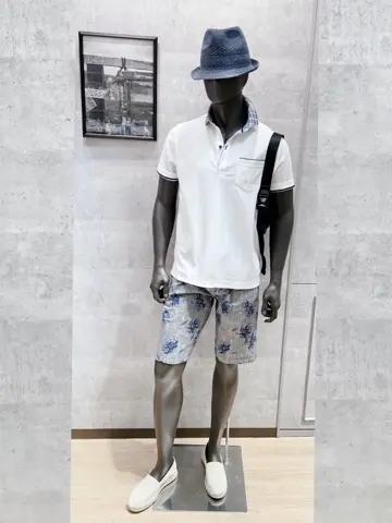 JOSEPH ABBOUD 二澤 コーディネート画像