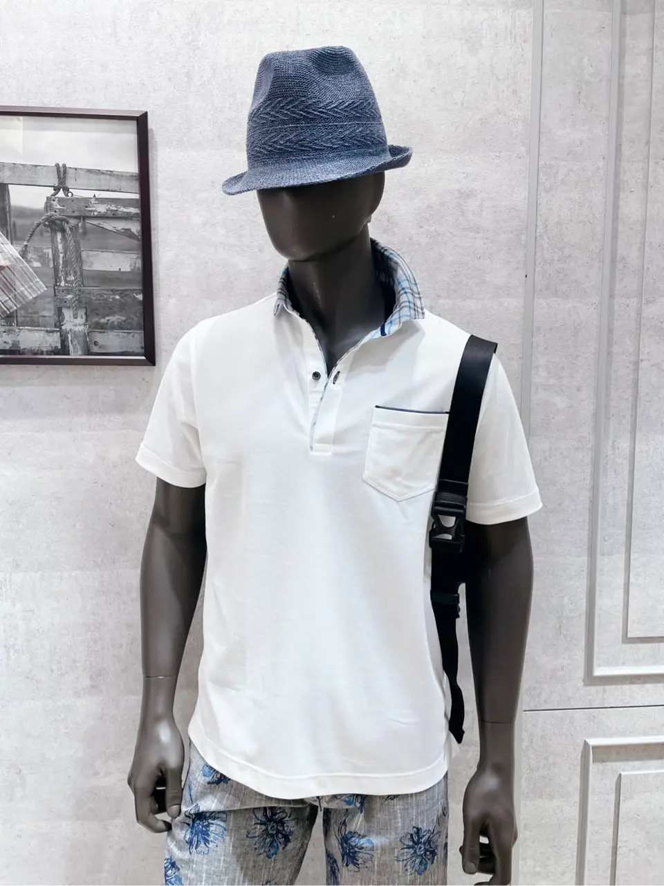 JOSEPH ABBOUD 二澤 コーディネート画像