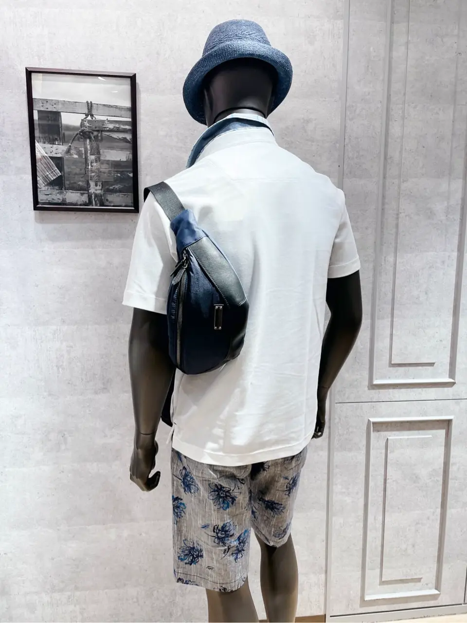 JOSEPH ABBOUD 二澤 コーディネート画像