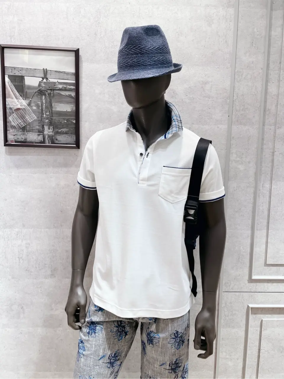 JOSEPH ABBOUD 二澤 コーディネート画像