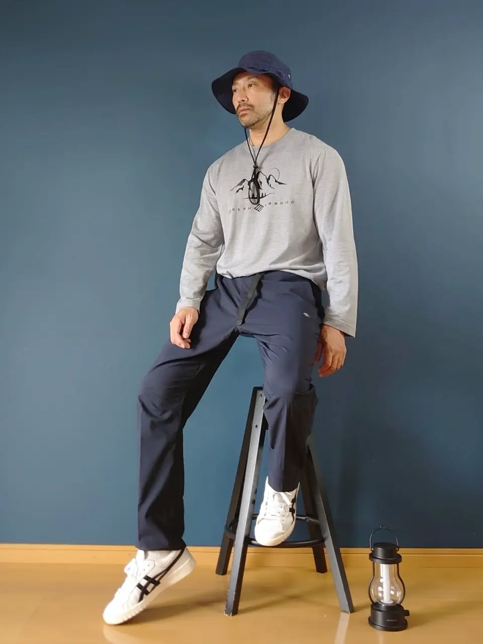 JOSEPH ABBOUD 安東 コーディネート画像