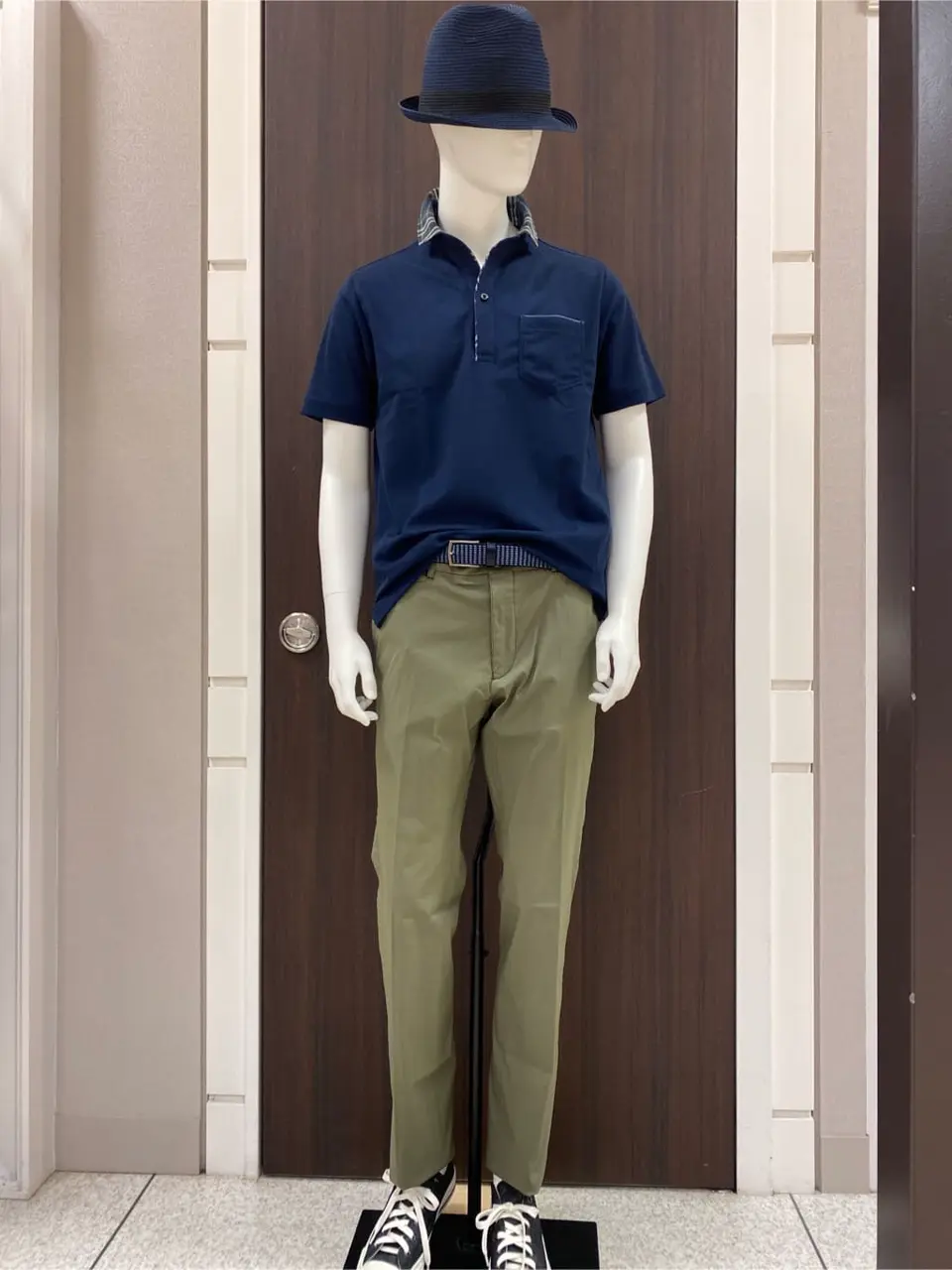 JOSEPH ABBOUD 松山 コーディネート画像