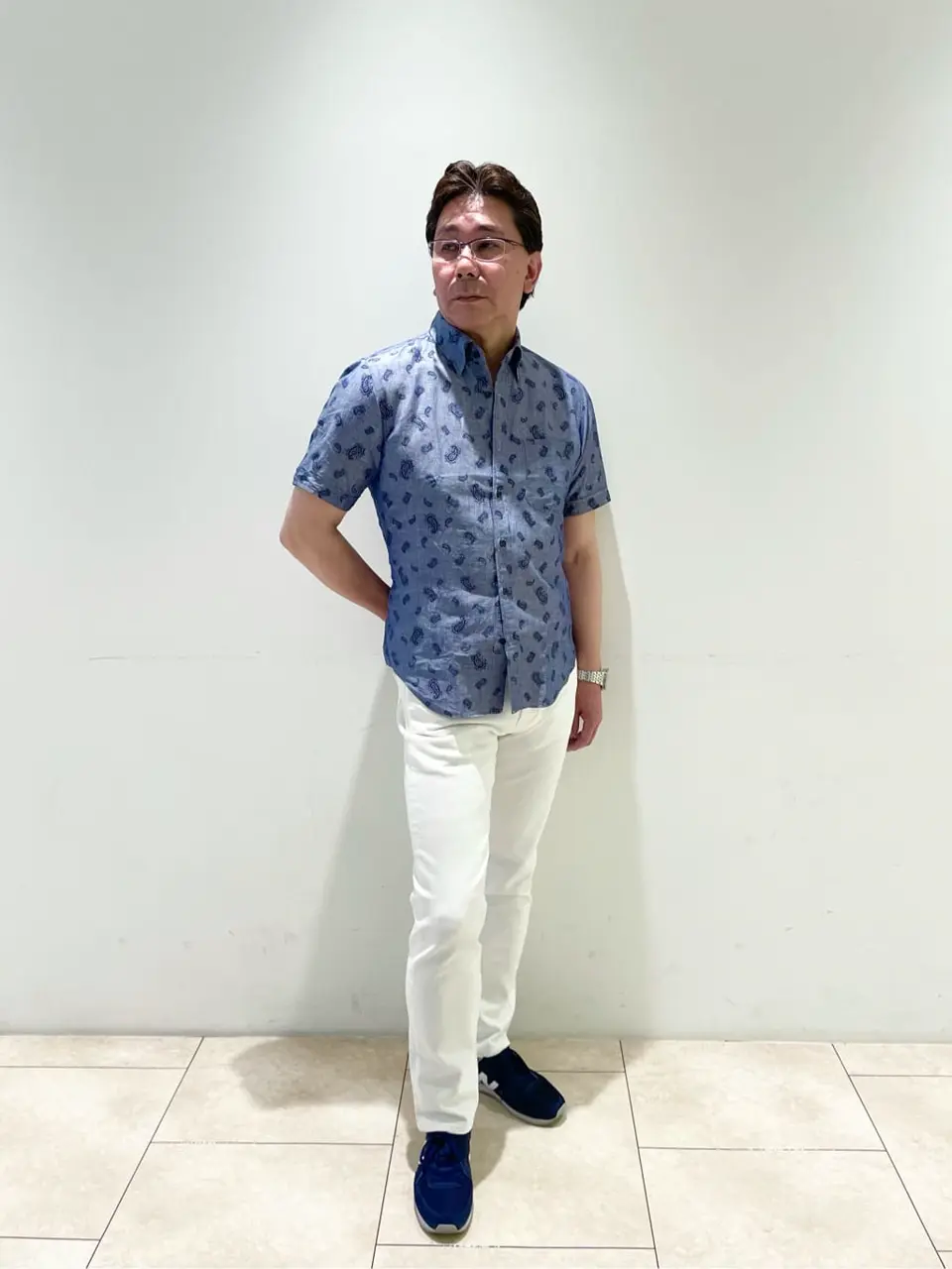 JOSEPH ABBOUD 小田 コーディネート画像