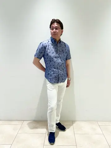 JOSEPH ABBOUD 小田 コーディネート画像