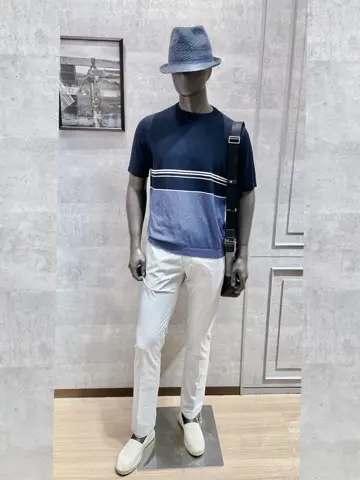 JOSEPH ABBOUD 二澤 コーディネート画像