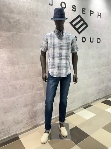 JOSEPH ABBOUD 東　 コーディネート画像