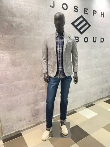 JOSEPH ABBOUD 東　 コーディネート画像