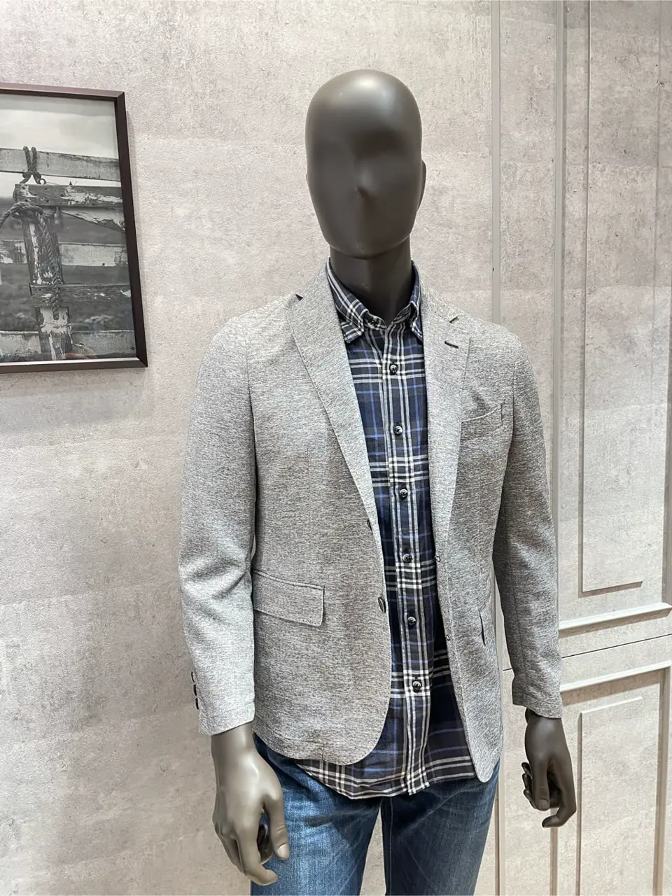 JOSEPH ABBOUD 東　 コーディネート画像