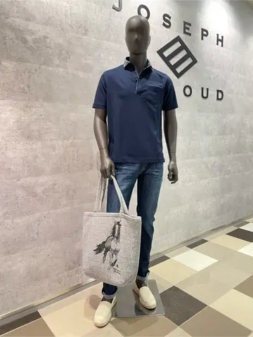 JOSEPH ABBOUD 東　 コーディネート画像